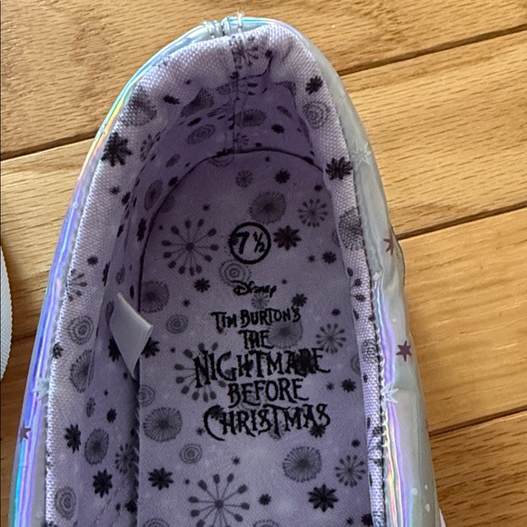 Disney nightmare before Christmas slip on sneakers - Picture 2 of 10